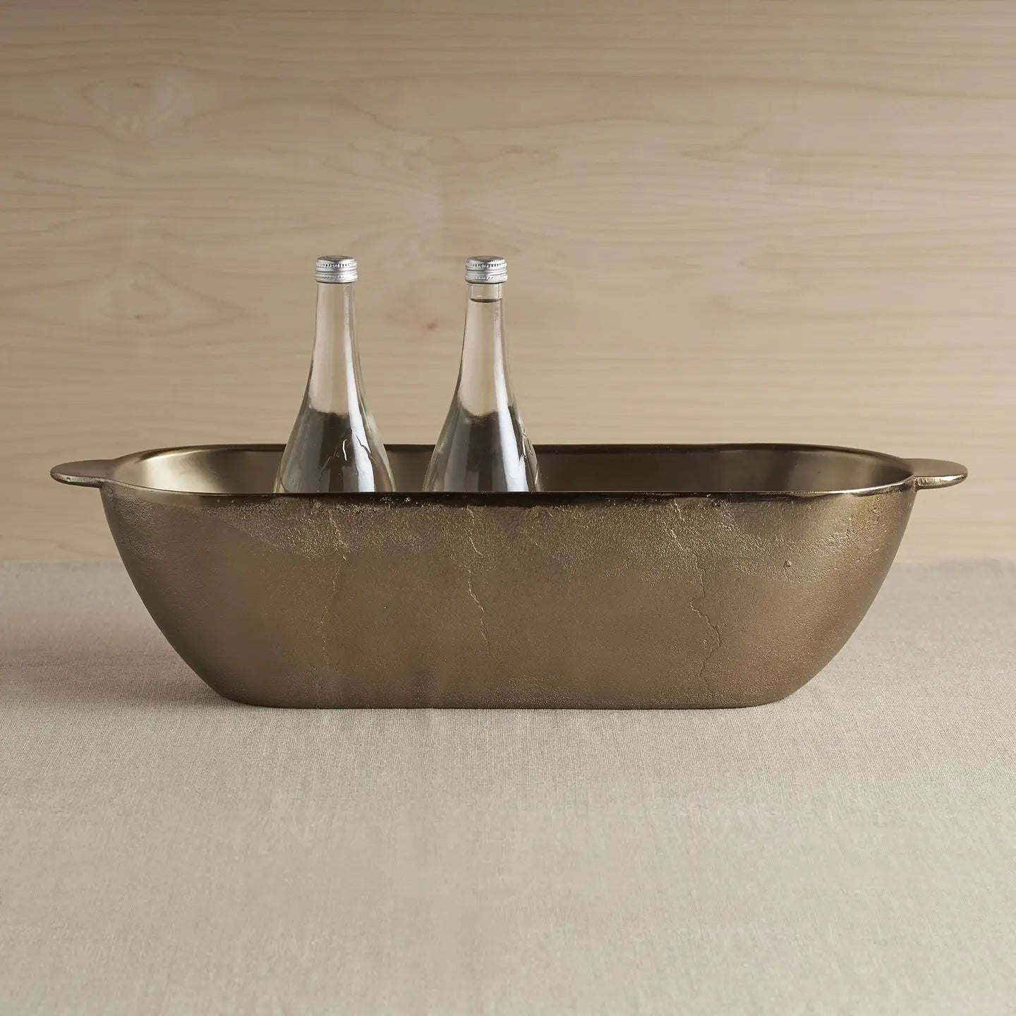 Antique Brass-Washed Trough