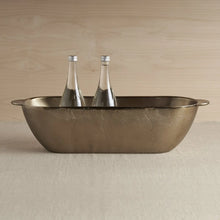 Antique Brass-Washed Trough