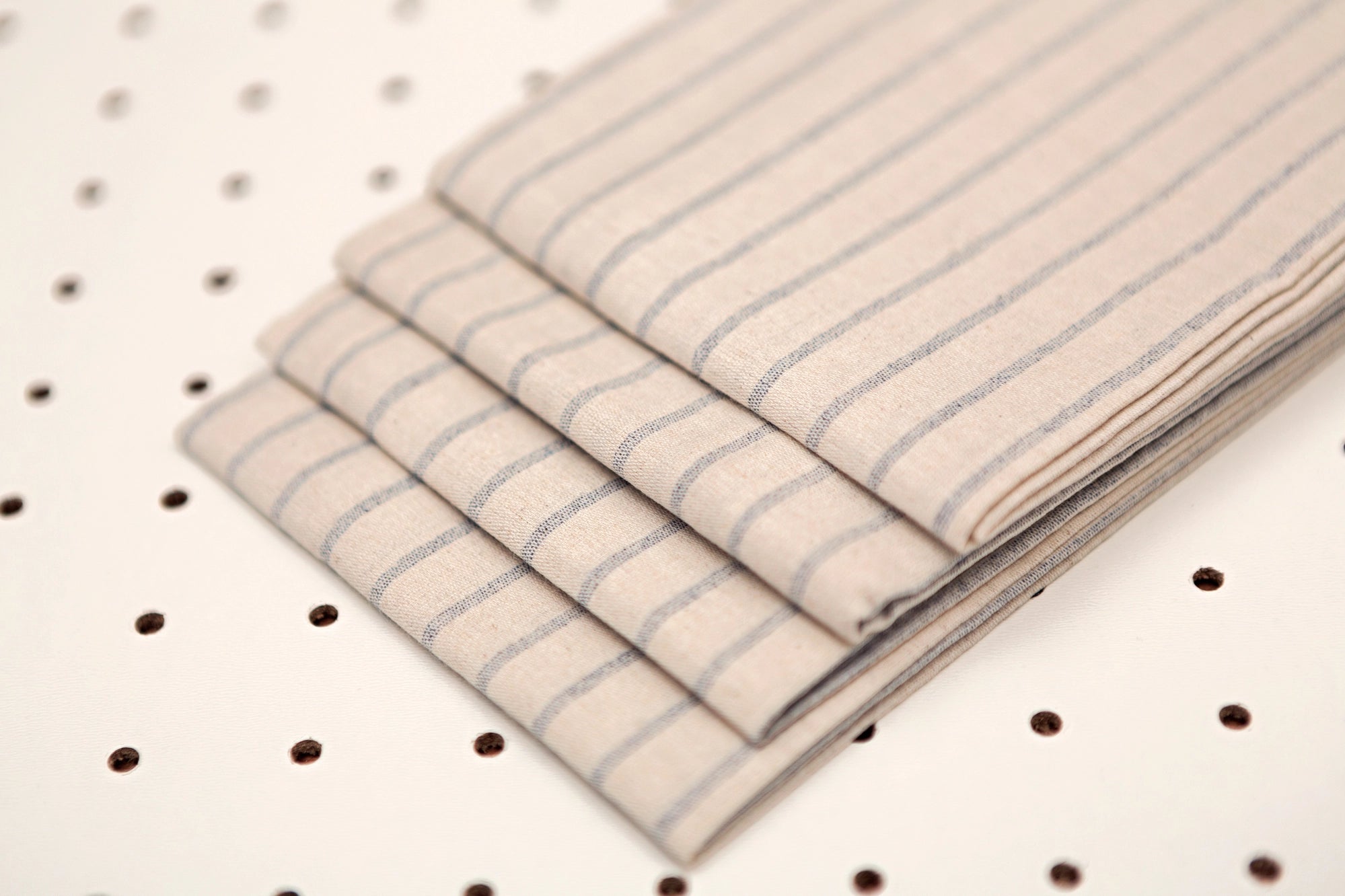 Heritage Stripe Napkins | Neutral | S/12
