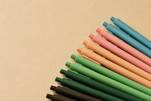 Gel Pins - Black Ink, Fine Print, Retractable