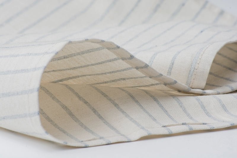 Heritage Stripe Napkins | Neutral | S/12