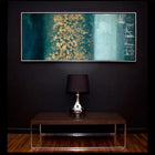 "Park Terrace" Giclée: Matthew Thomas Abstract Art