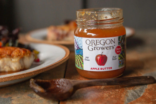 Mantequilla de manzana 