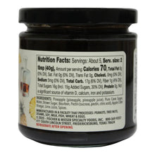 Glaseado de jamón bourbon con piña