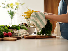 Toallas de cocina minimalistas | Verde talla 4