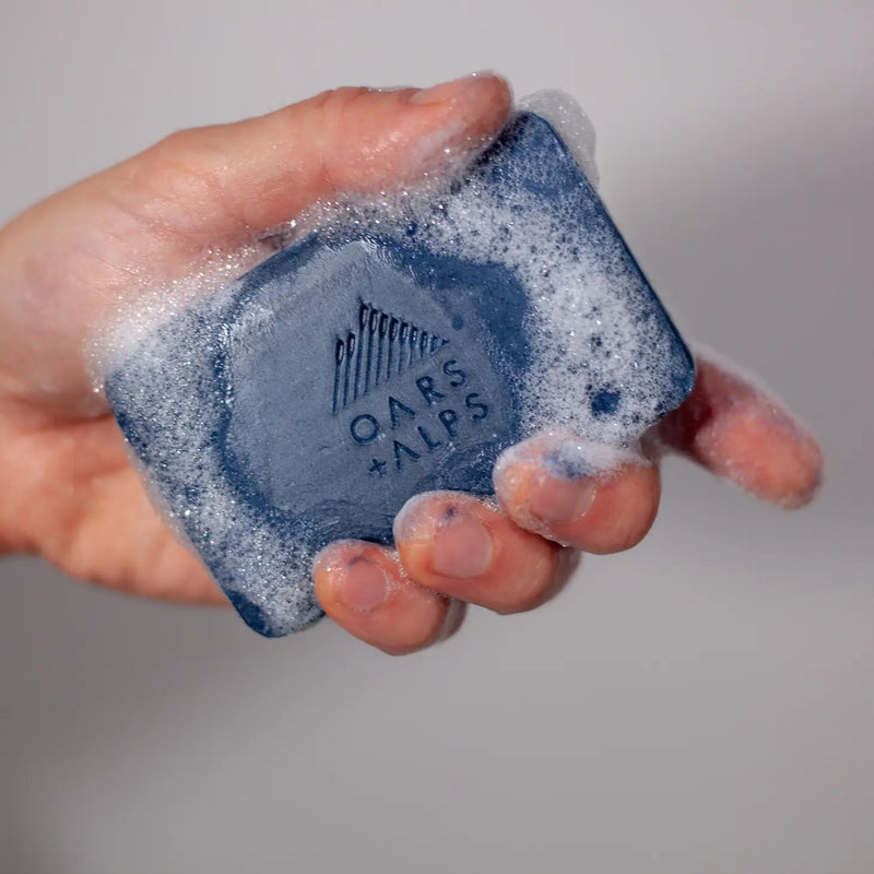 Blue Charcoal Bar Soap (Activated Charcoal)