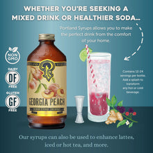 Georgia Peach Cocktail Mixer