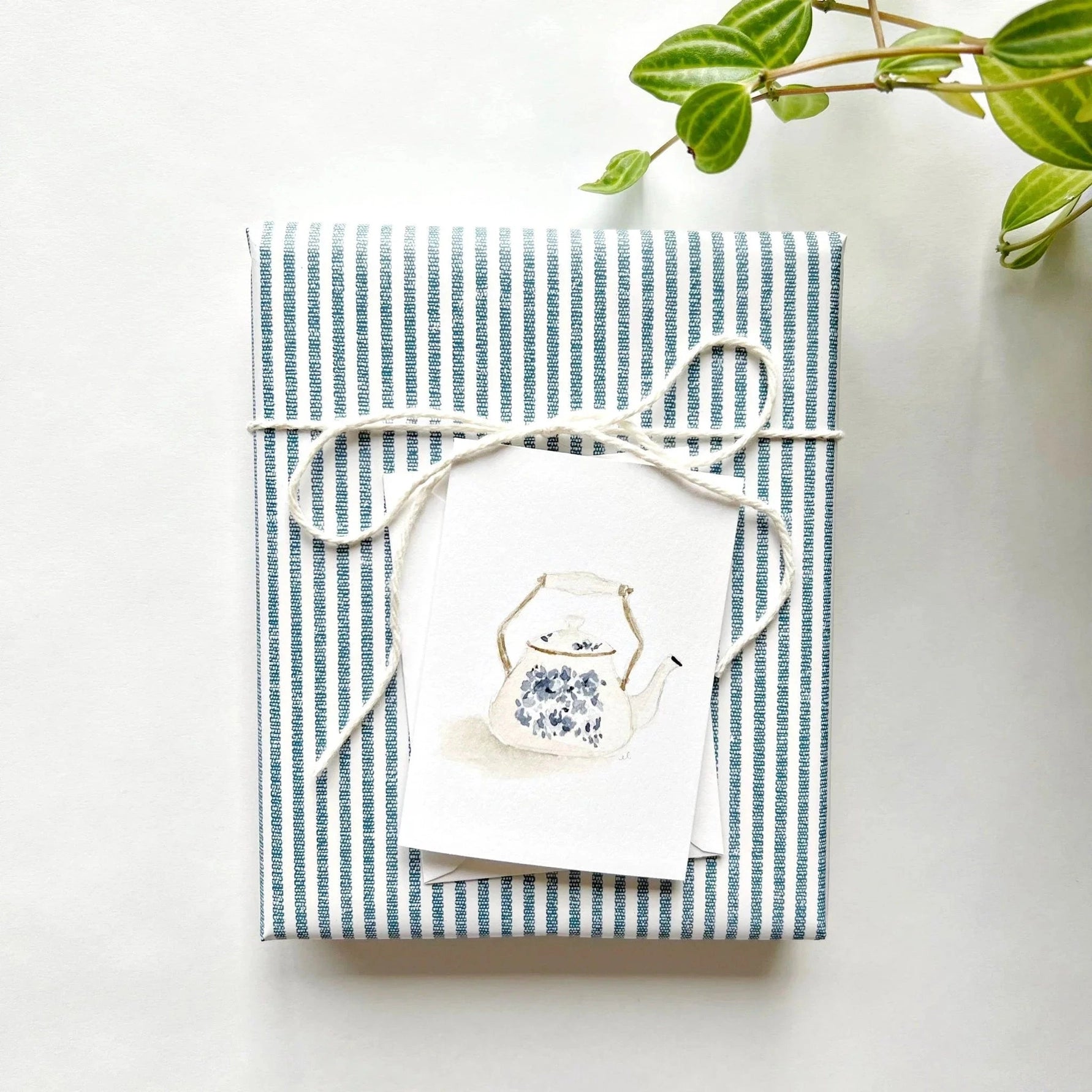 Teapot Mini Notecard