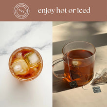 Mini tubo de té Rooibos Chai Herbal Decaf (5 bolsitas)