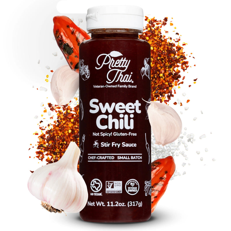Salsa de chile dulce tailandesa