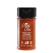 Polvo de chile tailandés 