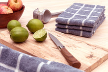 Toallas de cocina de rizo | Azul talla 2