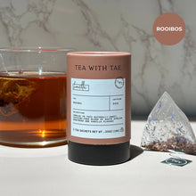 Mini tubo de té de hierbas Honella Honeybush (5 bolsitas)