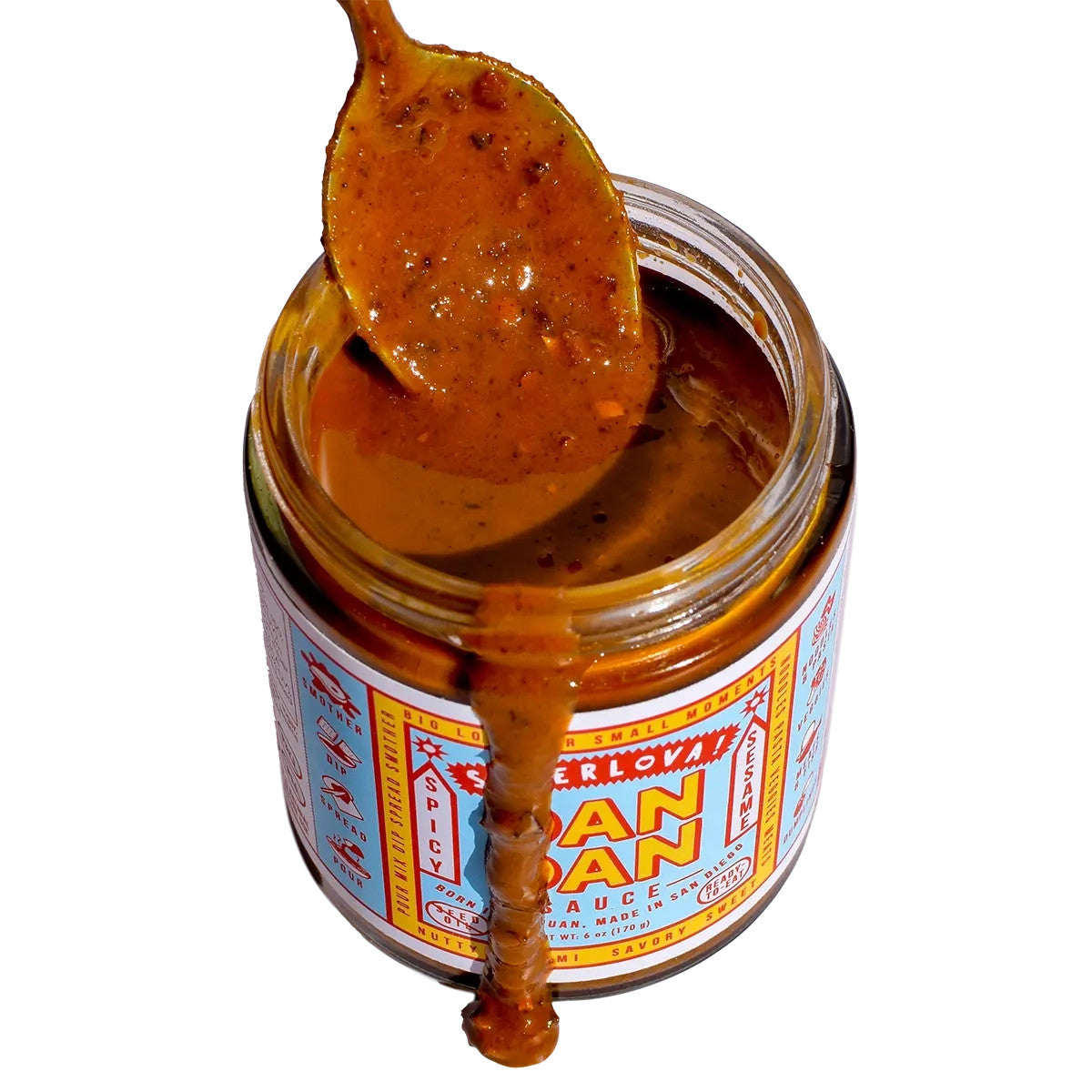 Salsa de sésamo picante Dan Dan