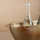 Antique Brass-Washed Trough