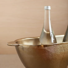 Antique Brass-Washed Trough