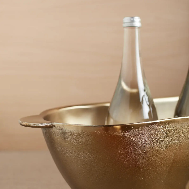 Antique Brass-Washed Trough