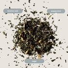 Mini tubo de té calmante Herbal Rest (5 bolsitas)