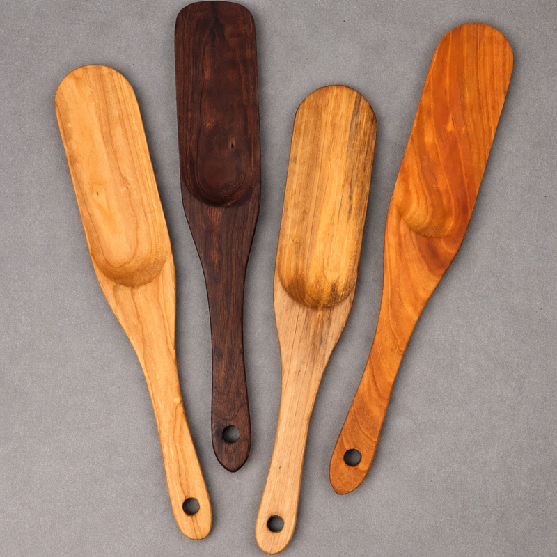 Large Wooden Spoonula