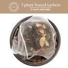 Mini tubo de té negro Bombay Masala Chai (5 bolsitas)