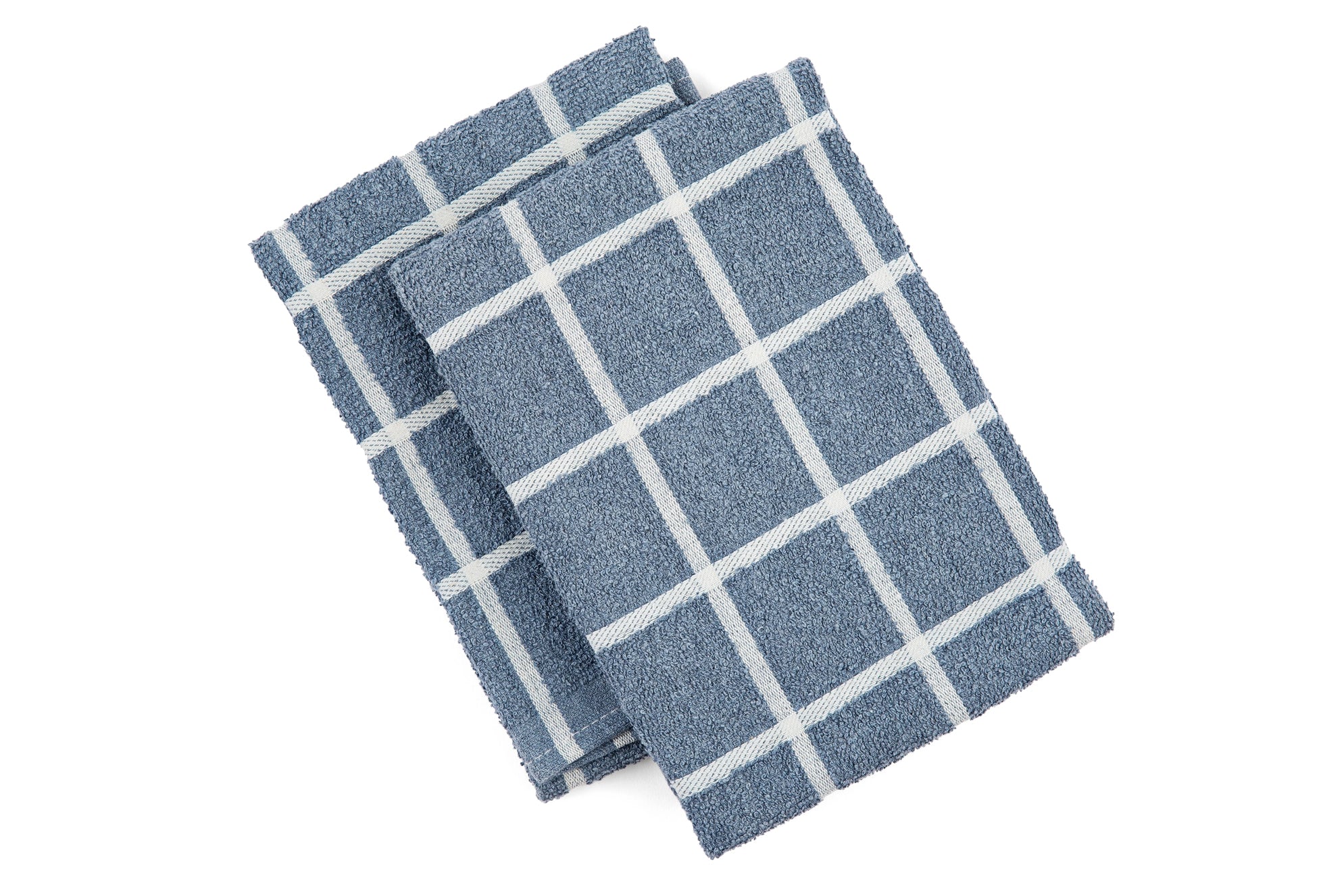 Toallas de cocina de rizo | Azul talla 2