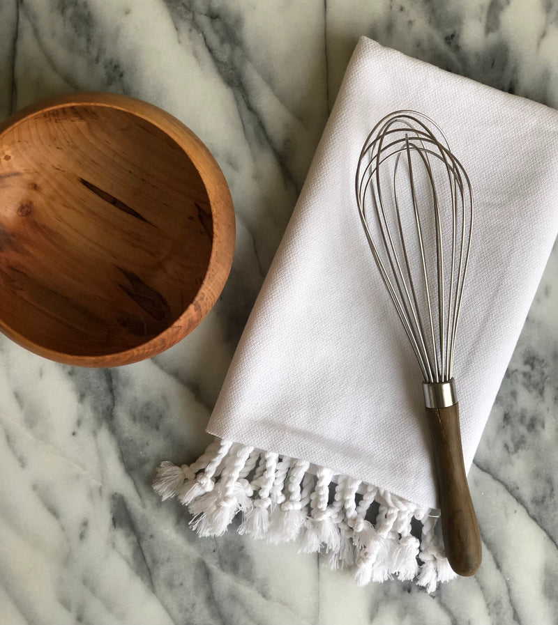 #FFFFFF Turkish Hand Towel