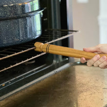 Horno de empujar y tirar