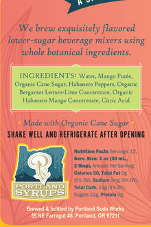 Mango Habanero Syrup