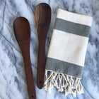 Everyday Wooden Spoon- Solid | Wide Mouth