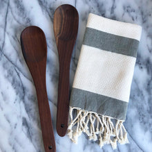 Everyday Wooden Spoon- Solid | Wide Mouth