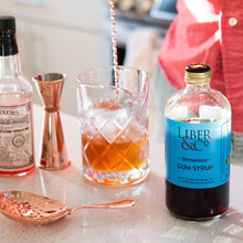 Jarabe de goma Demerara
