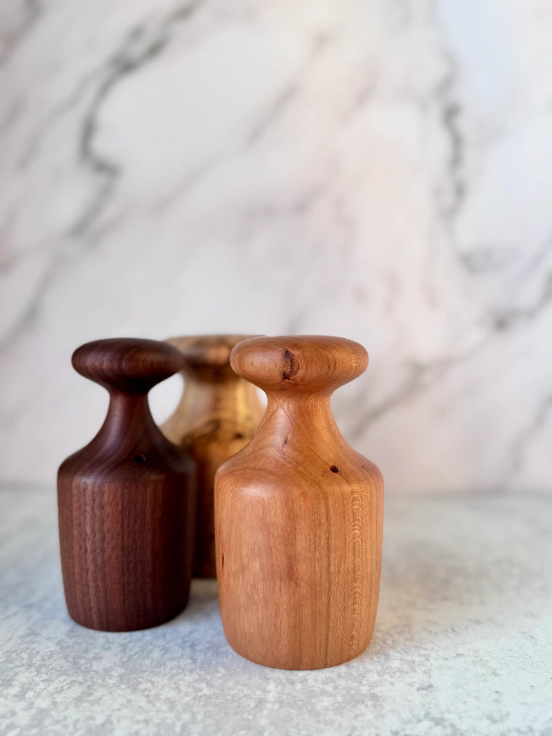 The Riley/Land Wooden Biscuit Cutter