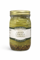 Lowcountry Green Tomato Pickles