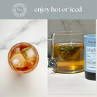 Mini tubo de té calmante Herbal Rest (5 bolsitas)