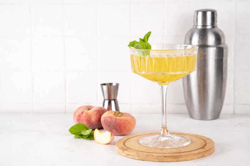 Southern Peach Margarita Mix