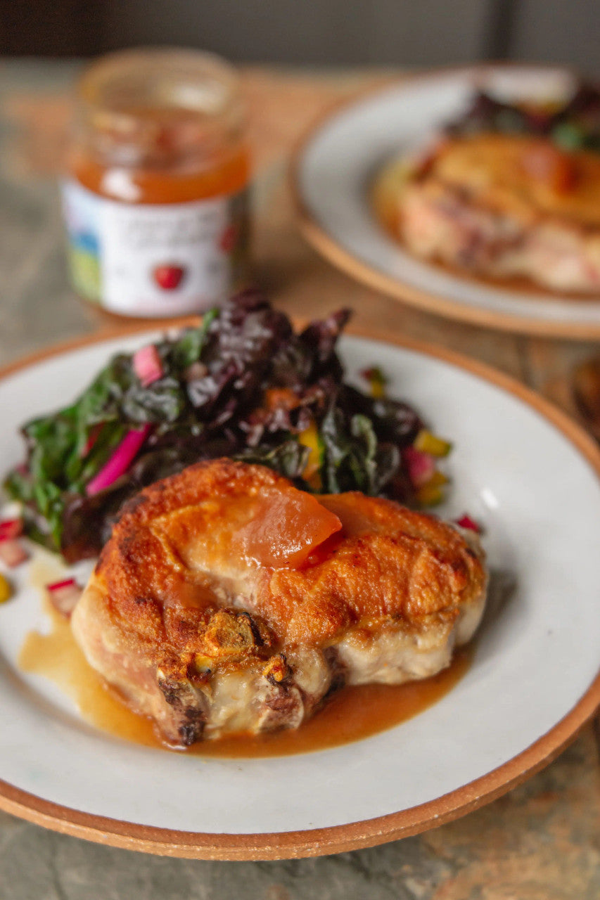 Mantequilla de manzana 