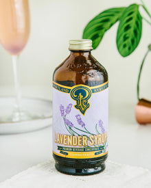 Lavender Syrup