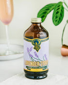 Lavender Syrup