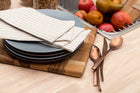 Heritage Stripe Napkins | Neutral | S/12