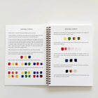 Fruit Watercolor Workbook