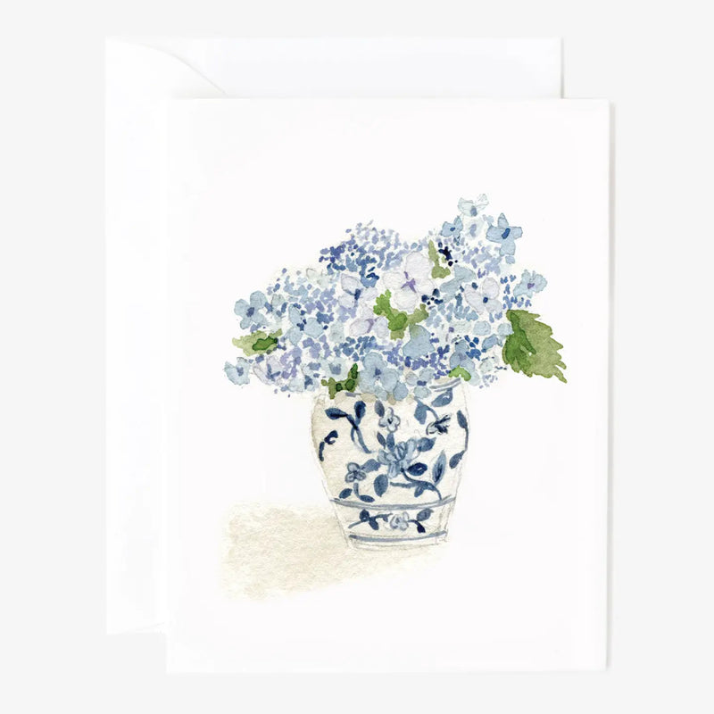 Hydrangea Bouquet Notecards S/8