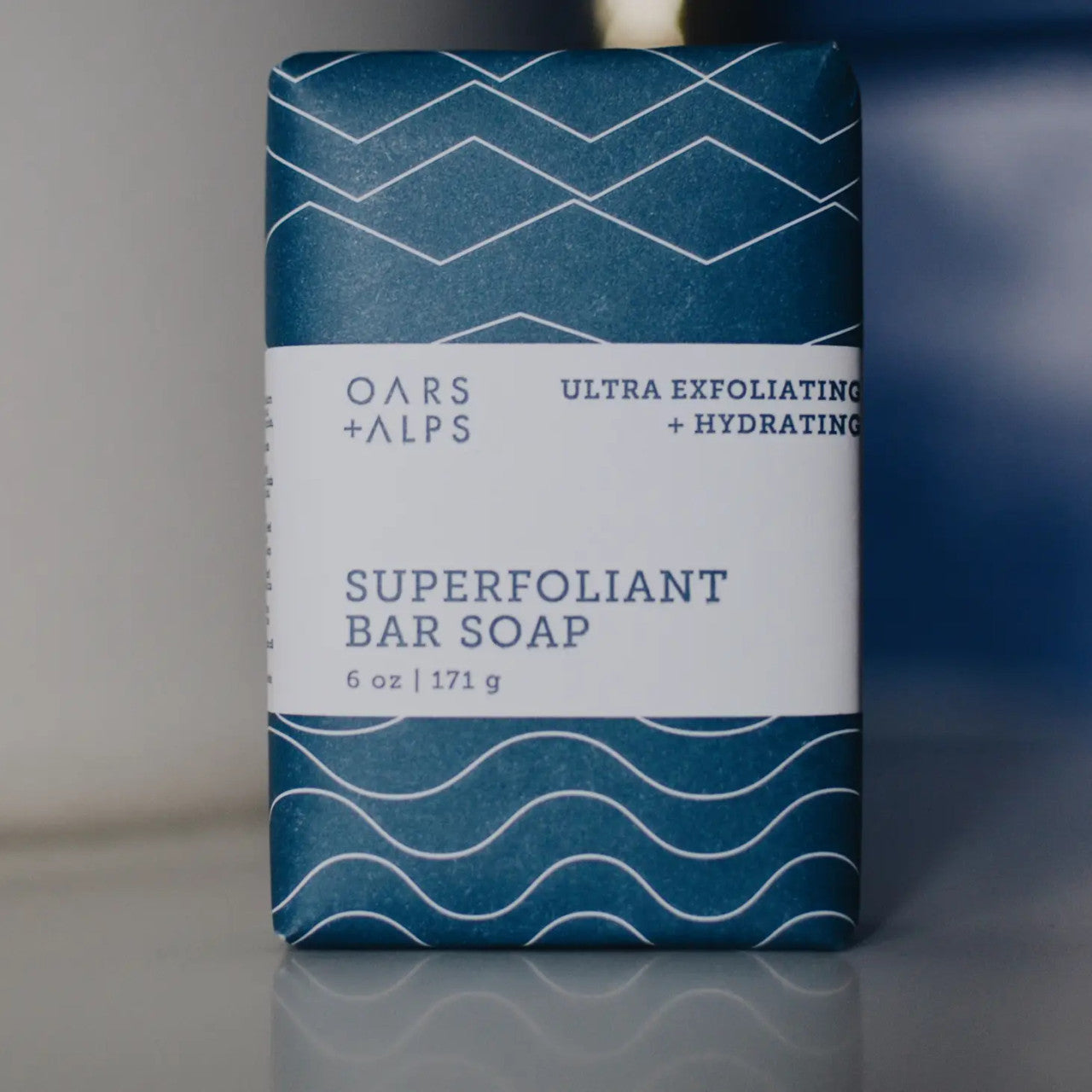 Jabón en barra exfoliante Superfoliant 