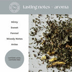 Mini tubo de té calmante Herbal Rest (5 bolsitas)