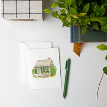 Tarjetas de notas de cabaña y cerca de estacas S/8 