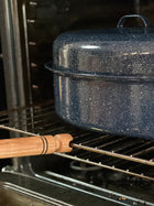 Horno de empujar y tirar