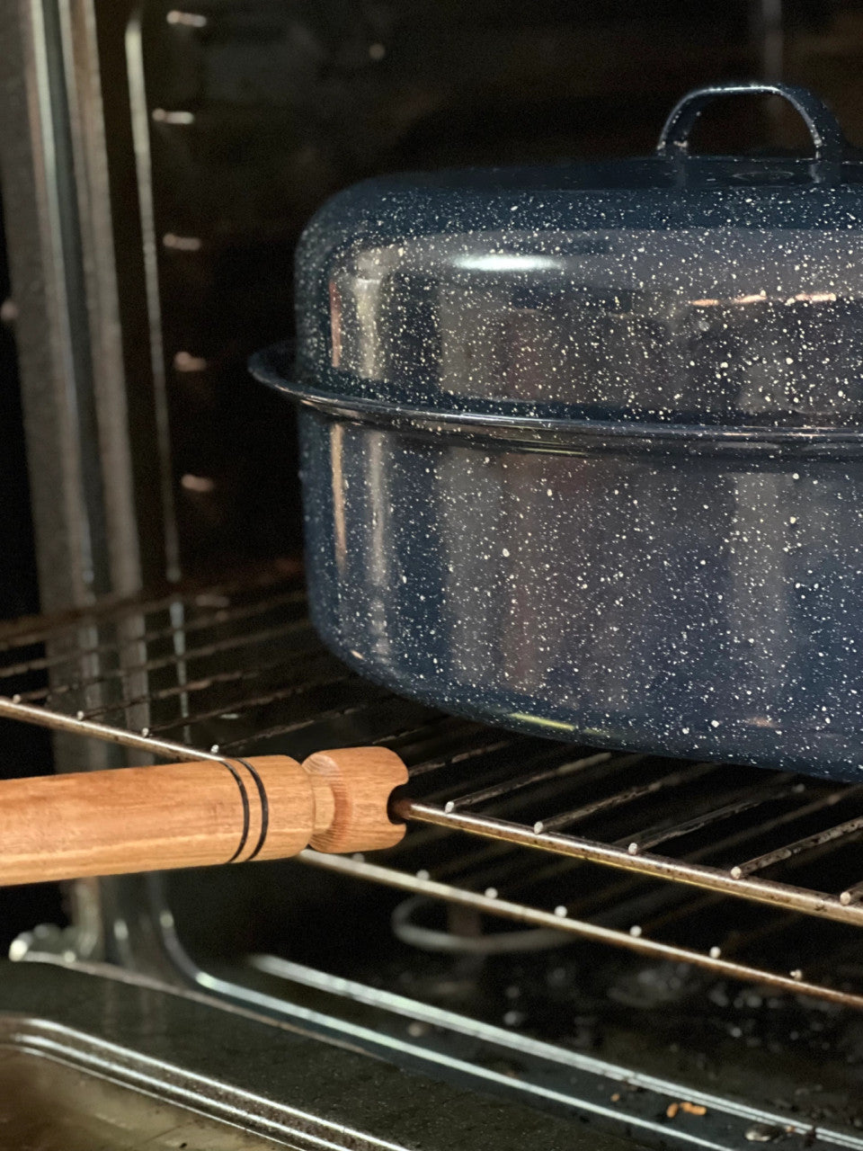 Horno de empujar y tirar