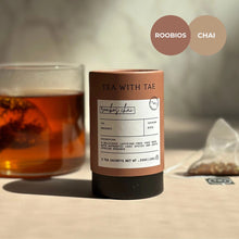 Mini tubo de té Rooibos Chai Herbal Decaf (5 bolsitas)