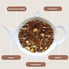 Mini tubo de té Rooibos Chai Herbal Decaf (5 bolsitas)