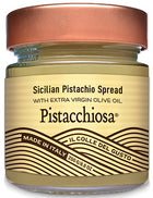 Pistacchiosa - Crema de pistacho siciliana con aceite de oliva virgen extra