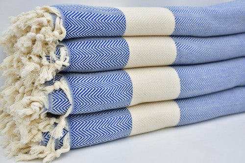 Ionian Herringbone XL Turkish Blanket